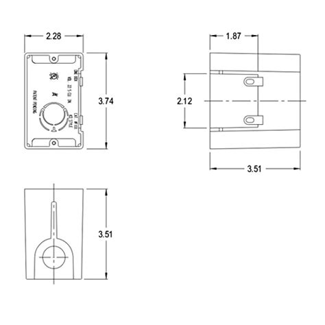 cut in electrical box dimensions|oversized single gang electrical box.